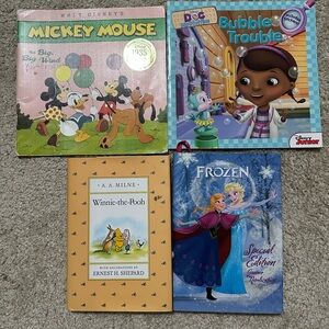 Disney Kids Storybook Collection Set